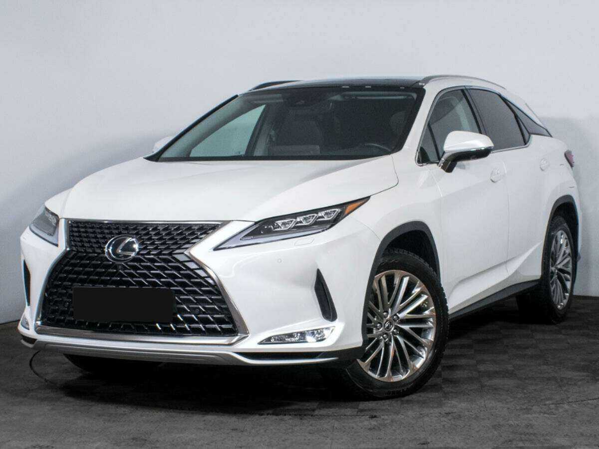 Купить Lexus RX с пробегом. Посмотреть фото
