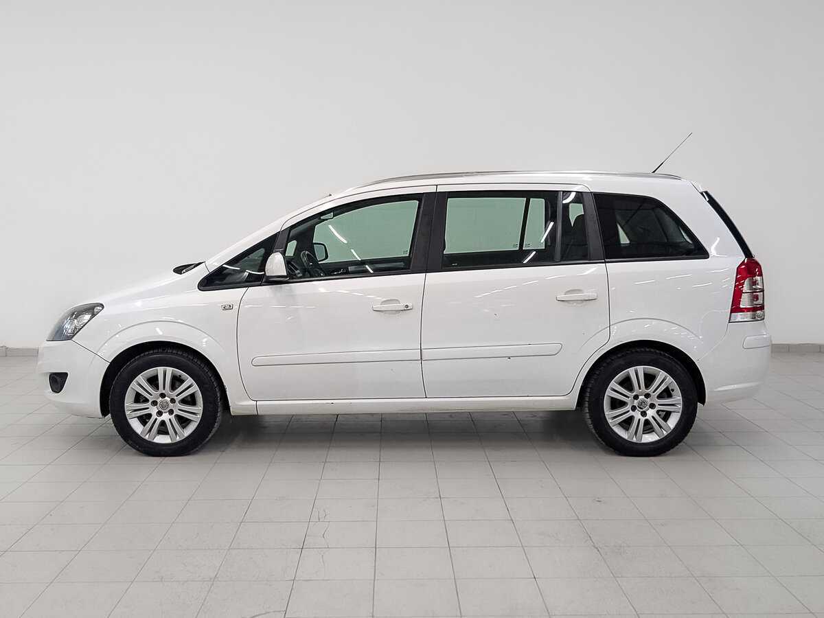 Купить Opel Zafira с пробегом. Фото: #7