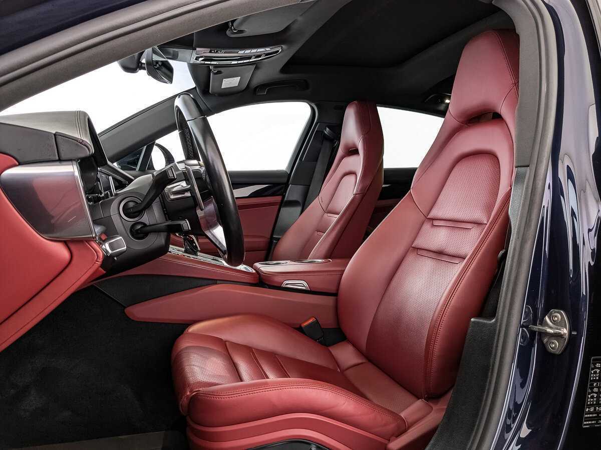 Купить Porsche Panamera с пробегом. Фото: #19