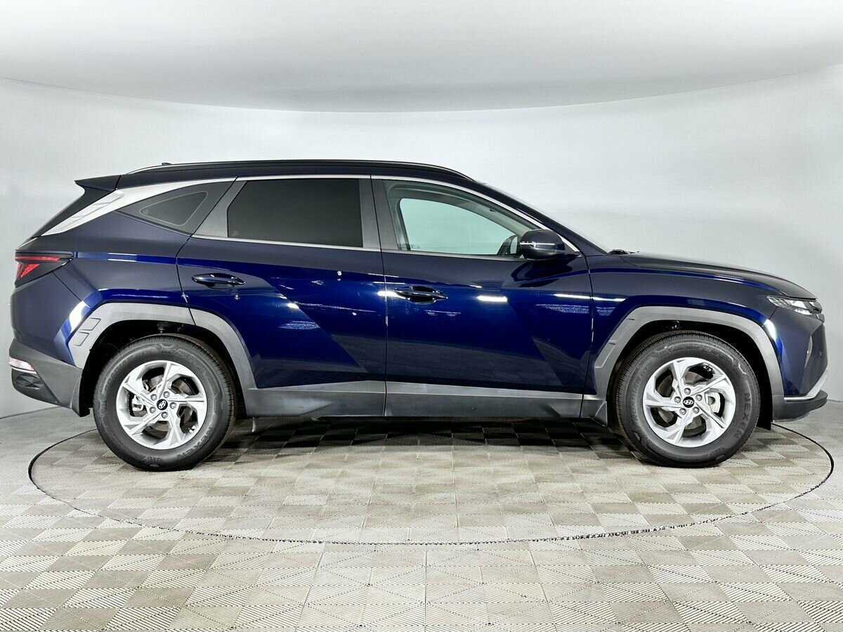 Купить Hyundai Tucson с пробегом. Фото: #4