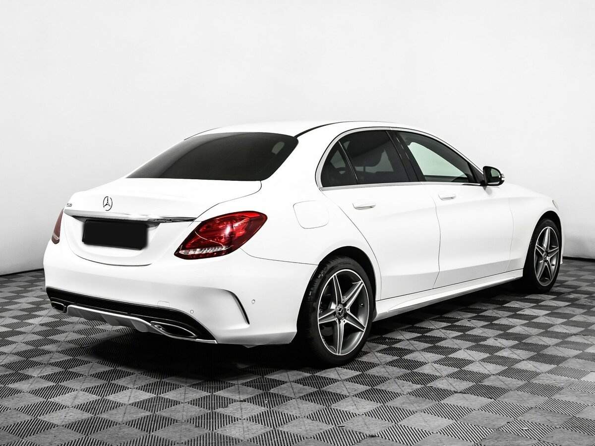 Купить Mercedes-Benz C-Класс с пробегом. Фото: #4