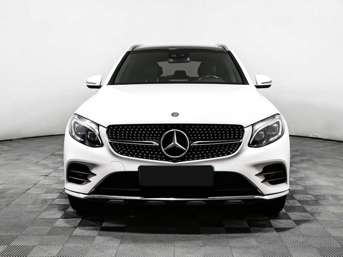 Купить Mercedes-Benz GLC с пробегом. Фото: #1