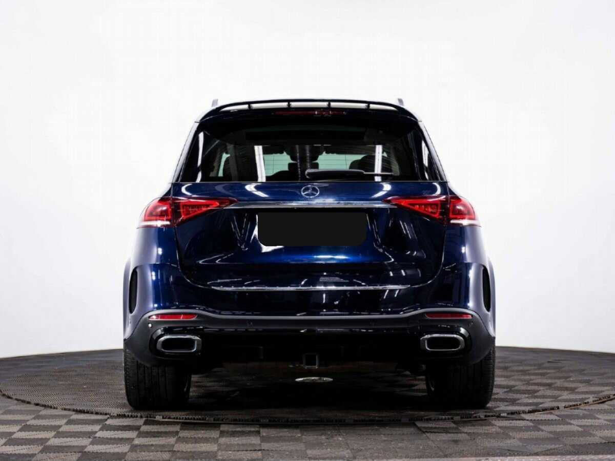 Купить Mercedes-Benz GLE с пробегом. Фото: #4