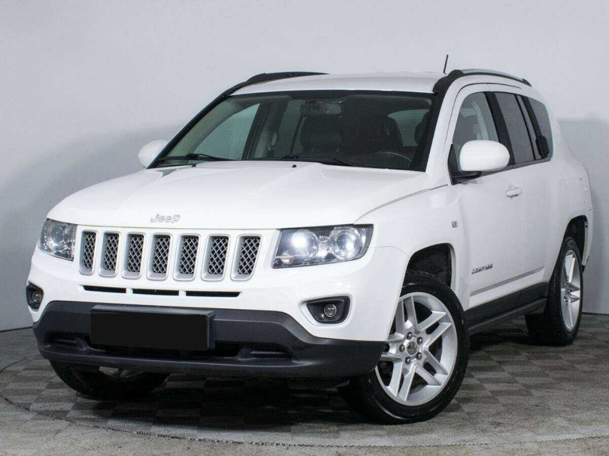 Купить Jeep Compass с пробегом. Посмотреть фото