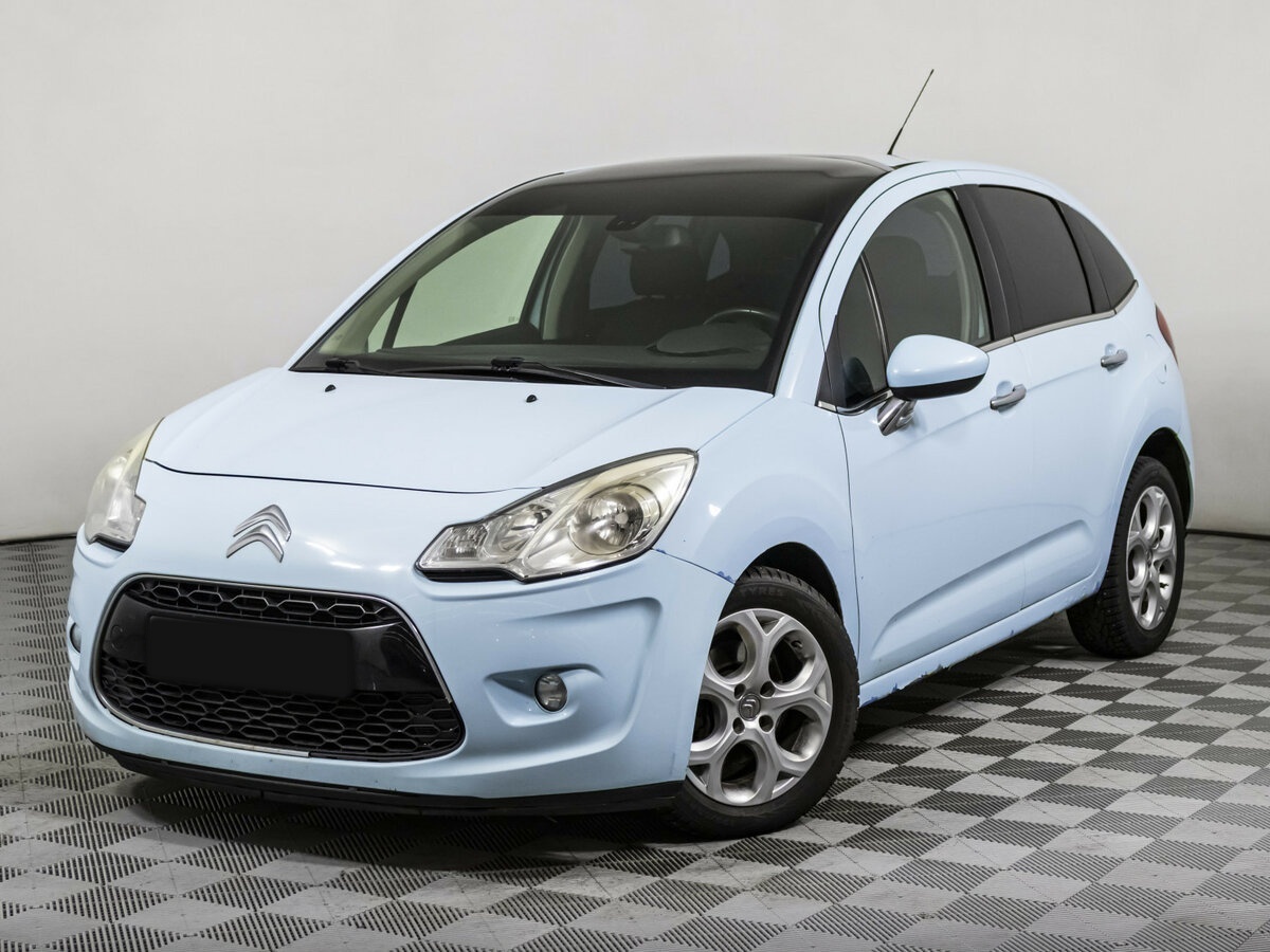 Купить Citroen C3 с пробегом. Посмотреть фото