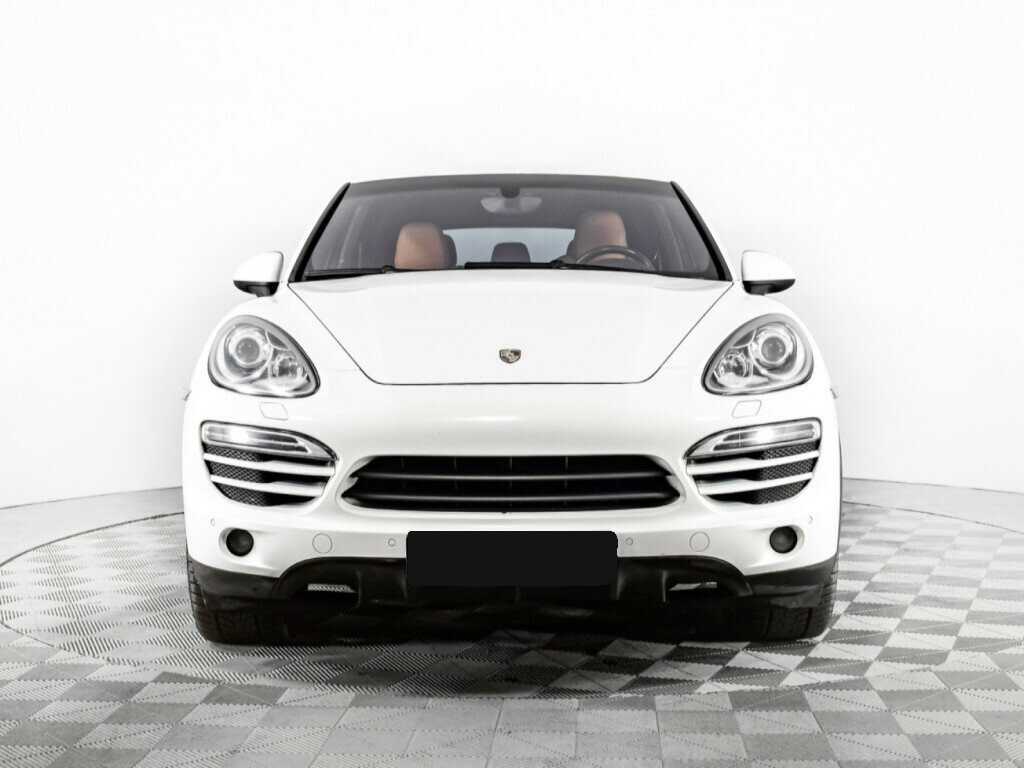 Купить Porsche Cayenne с пробегом. Фото: #1