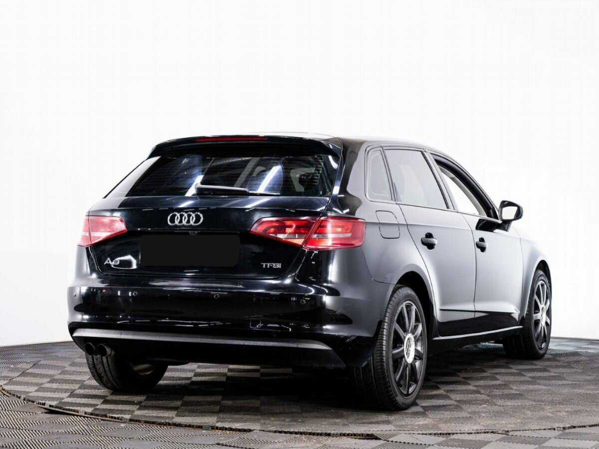 Купить Audi A3 с пробегом. Фото: #5
