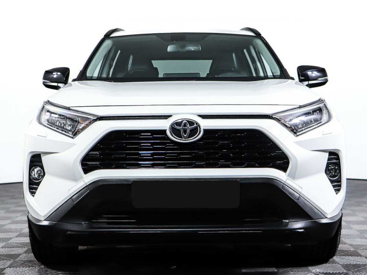 Купить Toyota RAV4 с пробегом. Фото: #1