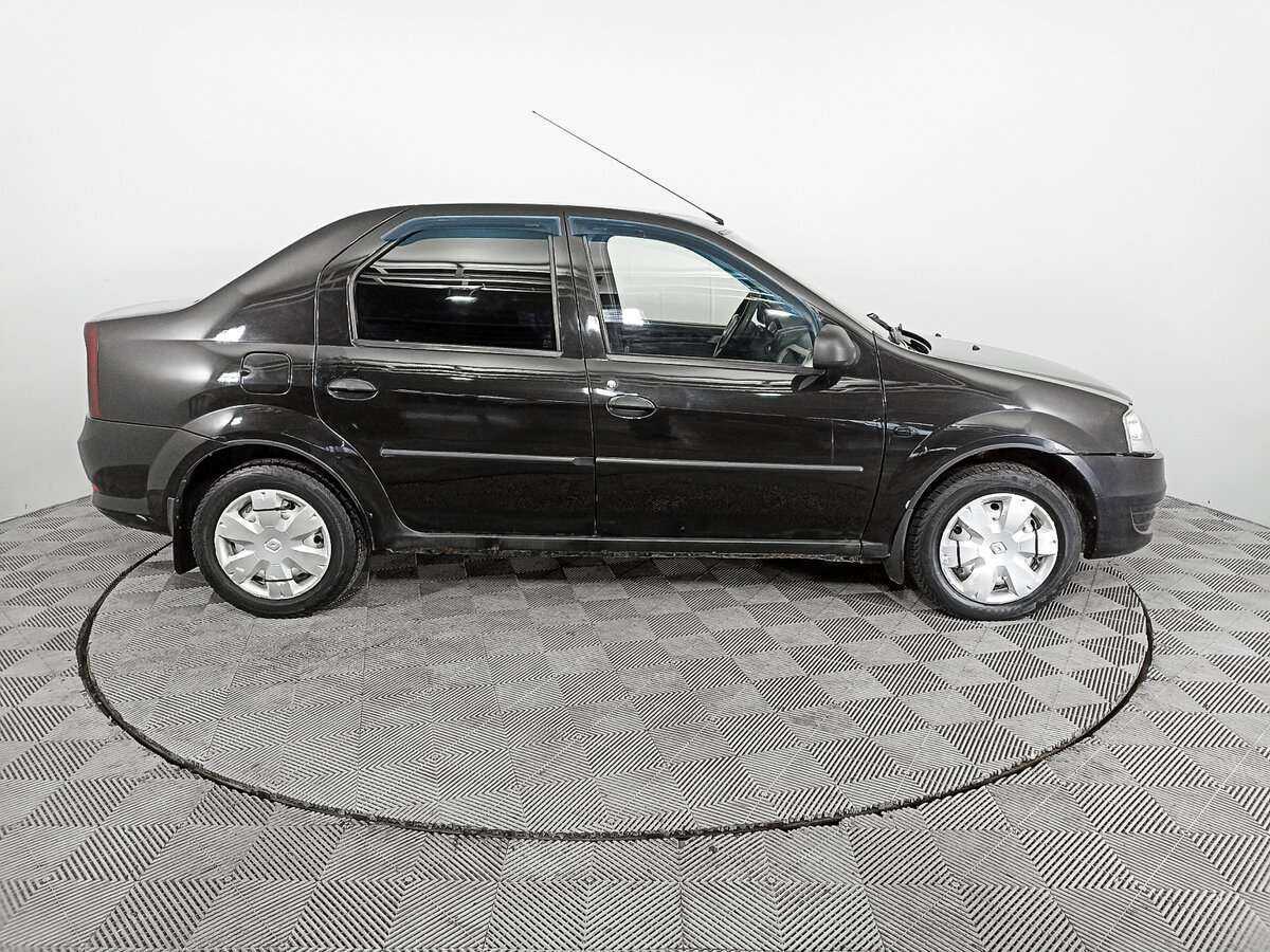 Купить Renault Logan с пробегом. Фото: #3