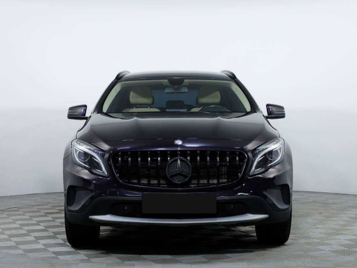 Купить Mercedes-Benz GLA с пробегом. Фото: #1