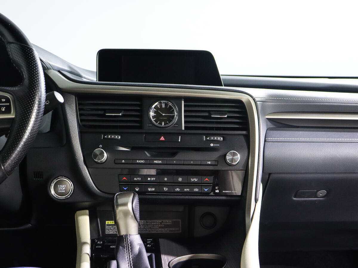Купить Lexus RX с пробегом. Фото: #12