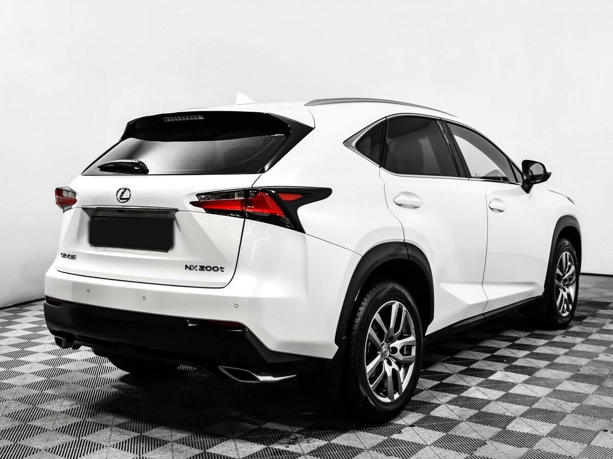 Купить Lexus NX с пробегом. Фото: #4