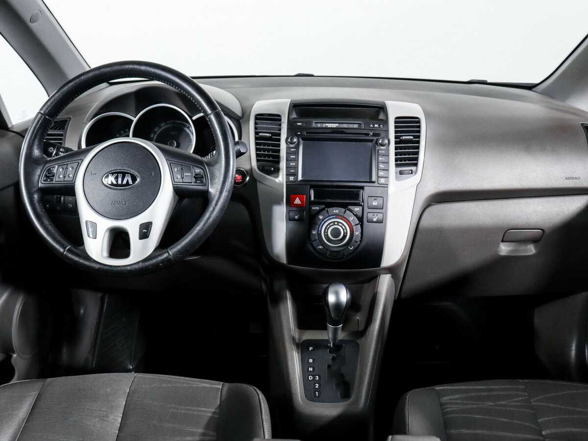 Купить Kia Venga с пробегом. Фото: #8