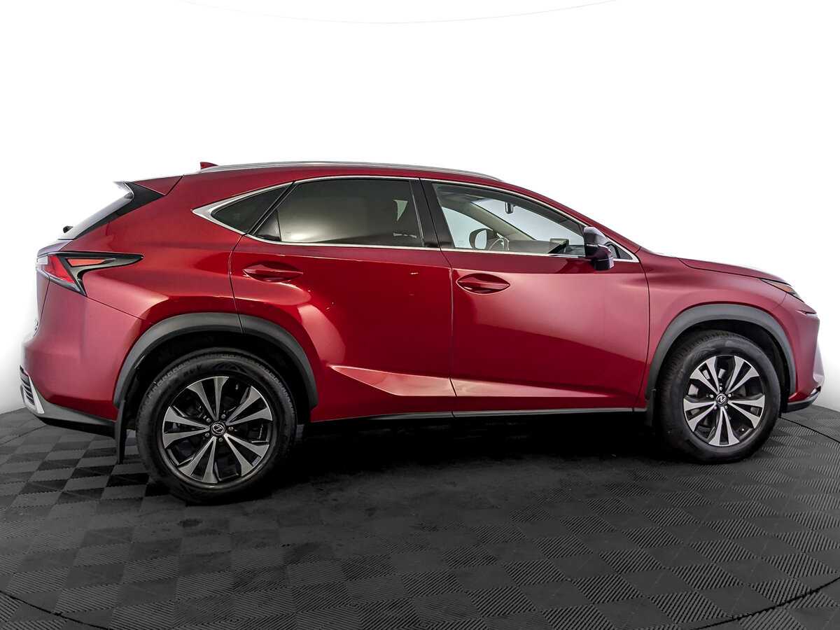 Купить Lexus NX с пробегом. Фото: #3