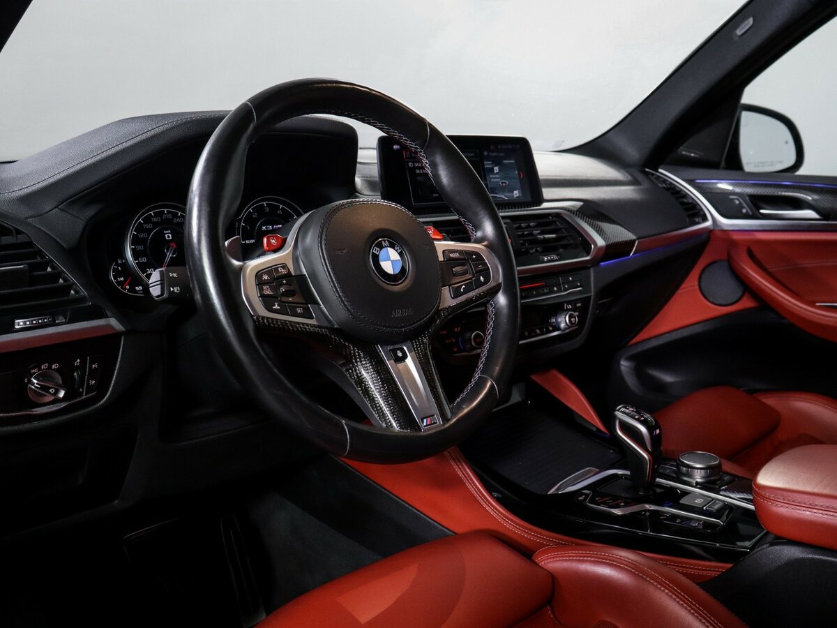 Купить BMW X3 M с пробегом. Фото: #11