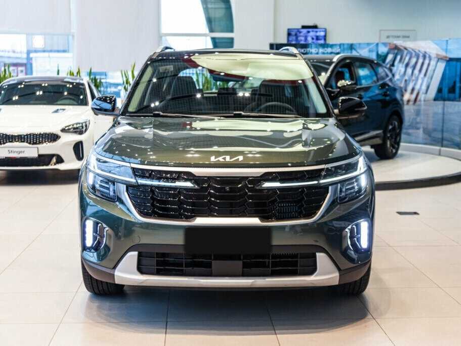 Купить Kia Seltos с пробегом. Фото: #2