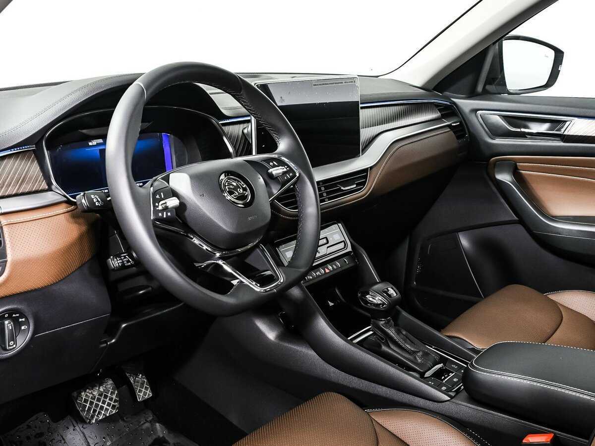 Купить Skoda Kodiaq с пробегом. Фото: #11
