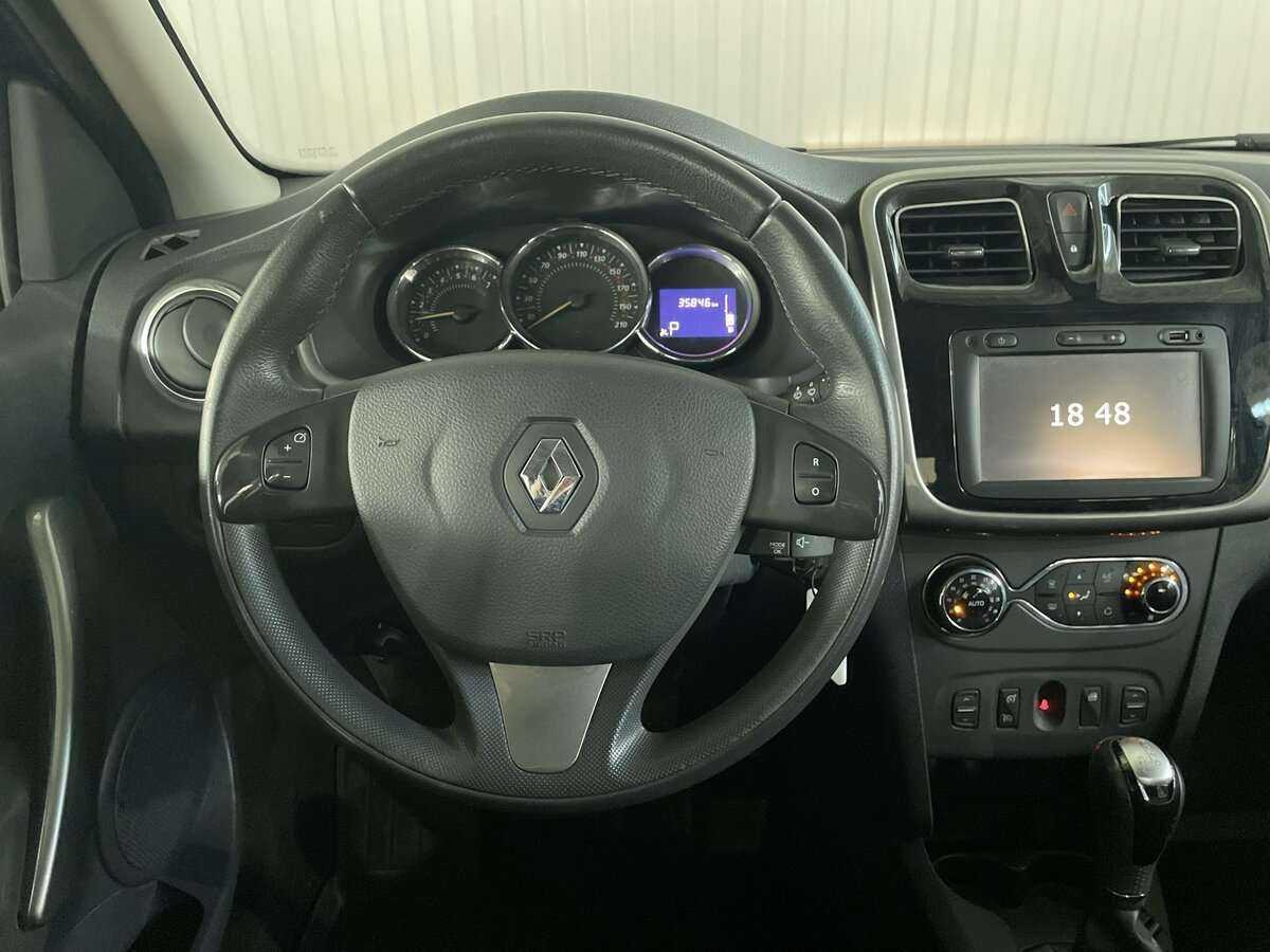 Купить Renault Sandero с пробегом. Фото: #9