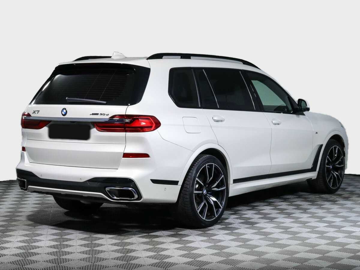Купить BMW X7 с пробегом. Фото: #4