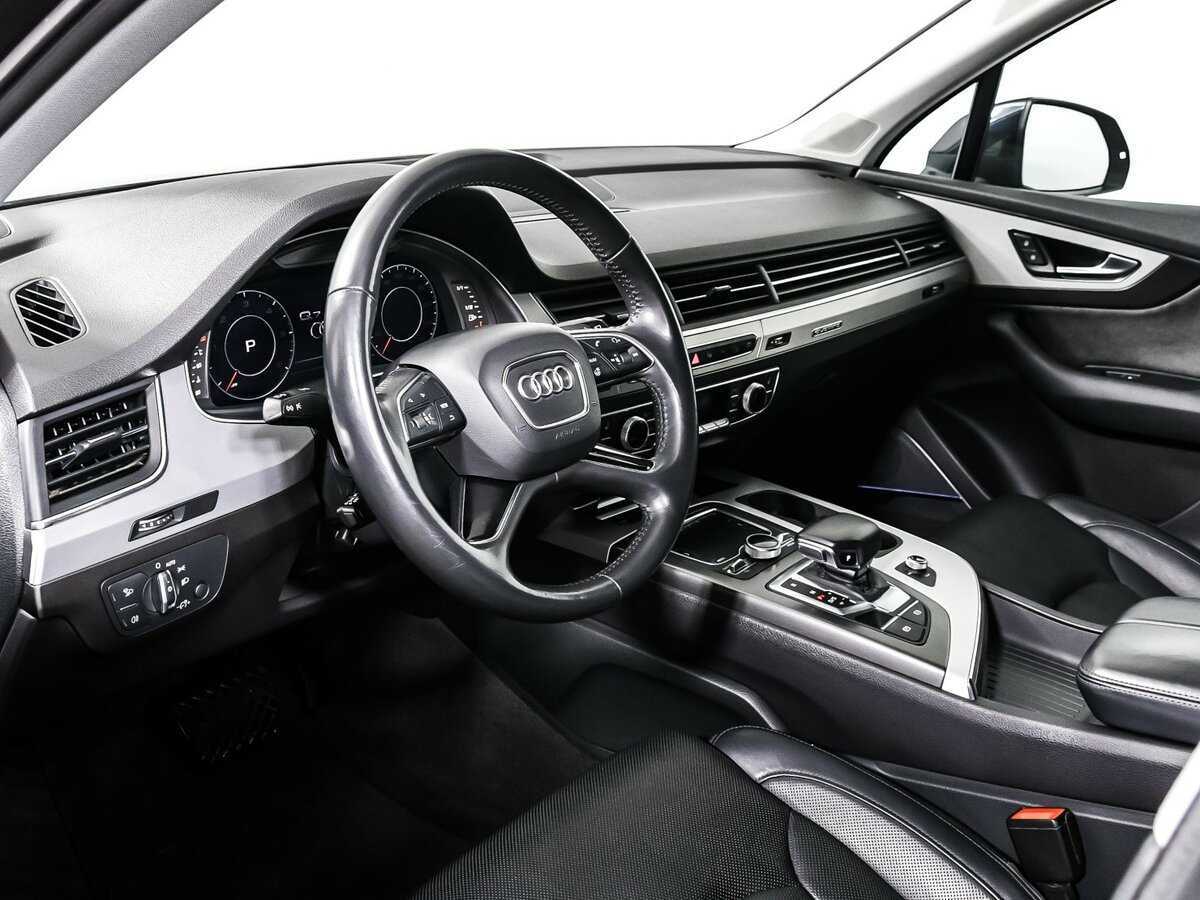 Купить Audi Q7 с пробегом. Фото: #11