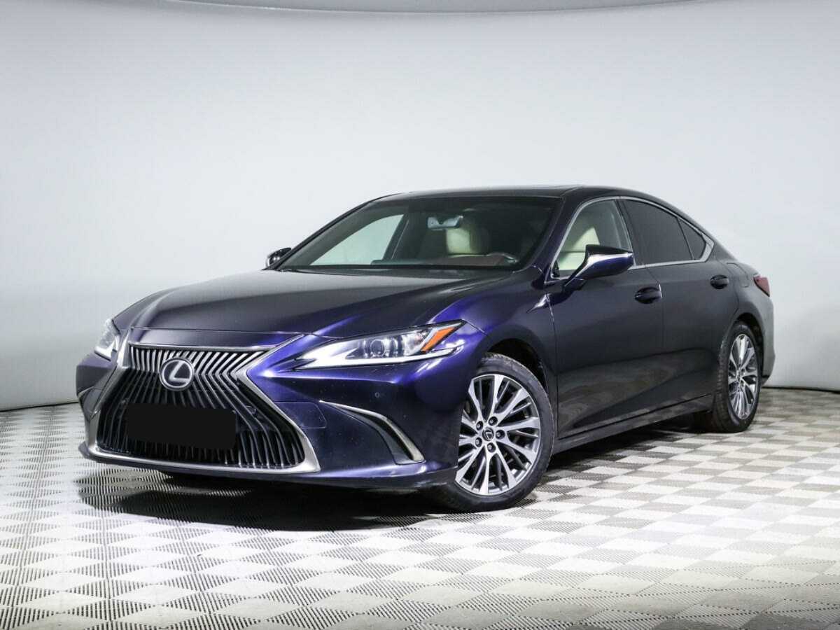 Купить Lexus ES с пробегом. Фото: #0