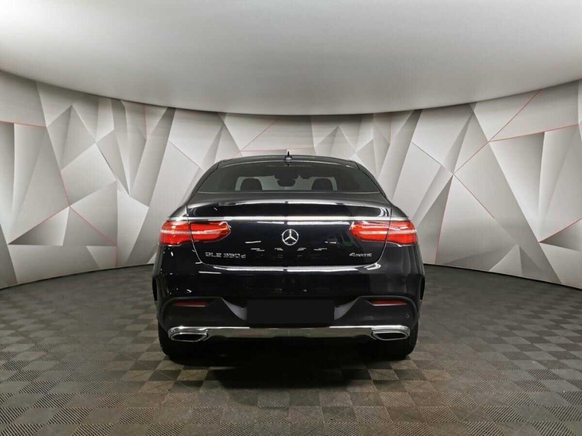 Купить Mercedes-Benz GLE Coupe с пробегом. Фото: #7