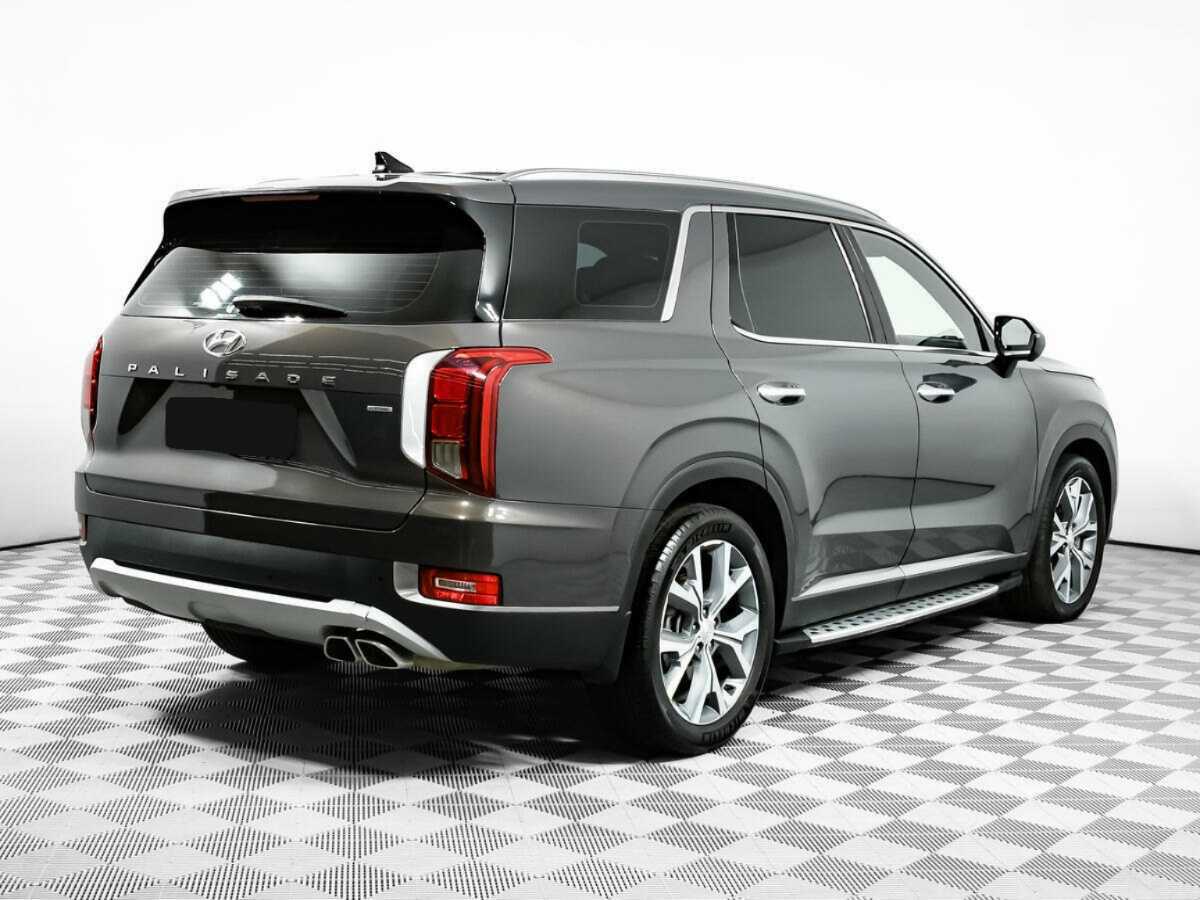 Купить Hyundai Palisade с пробегом. Фото: #3