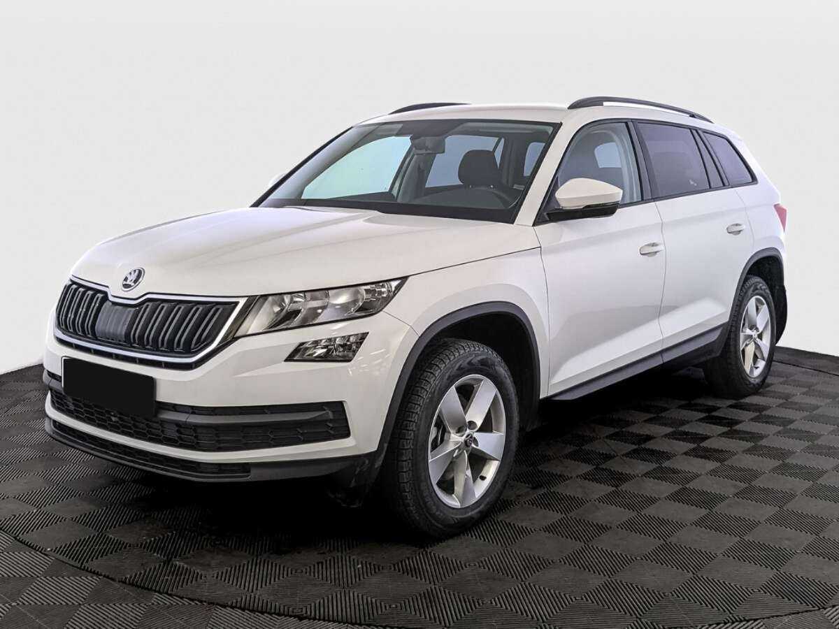 Купить Skoda Kodiaq с пробегом. Фото: #0