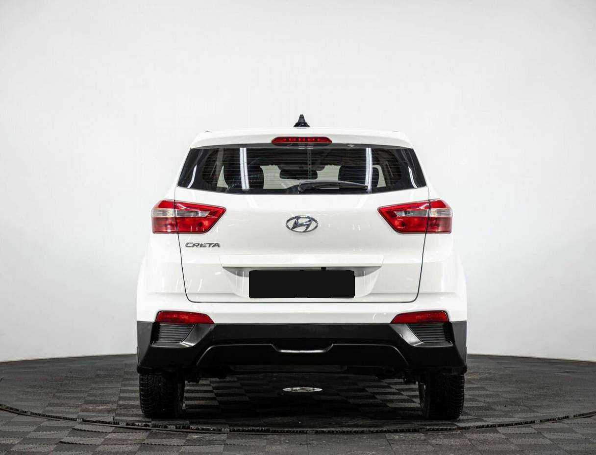 Купить Hyundai Creta с пробегом. Фото: #4