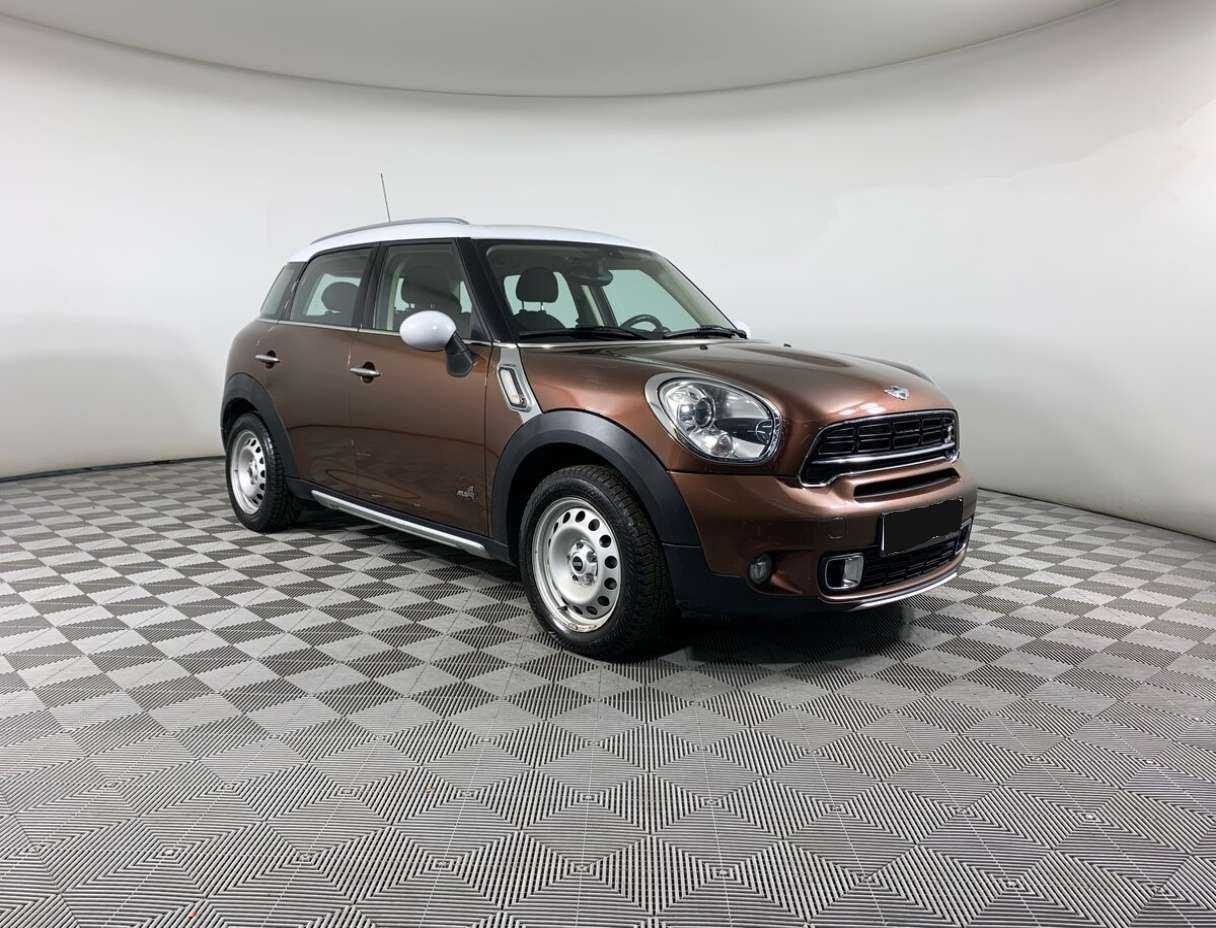 Купить Mini Countryman с пробегом. Фото: #2