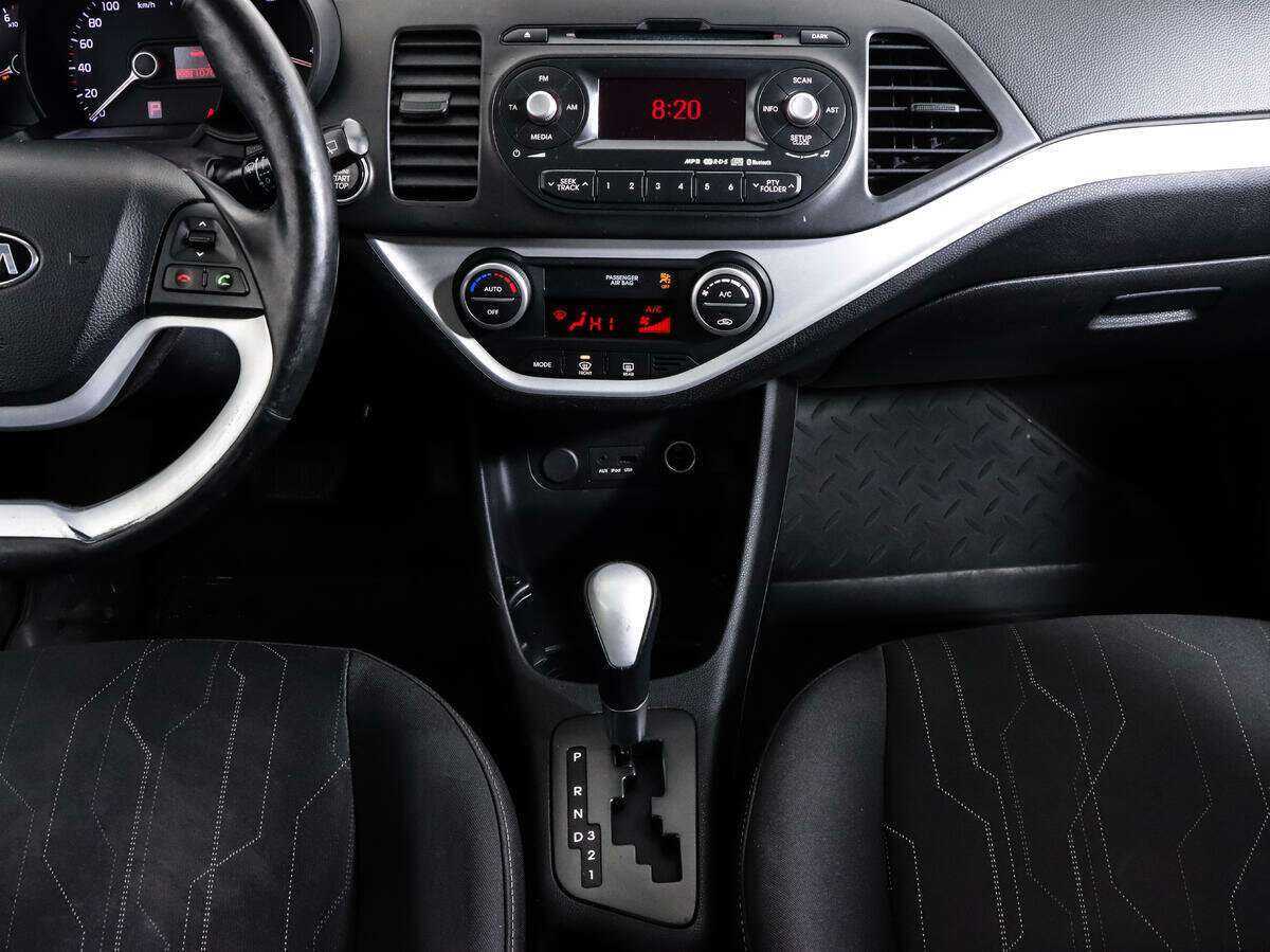 Купить Kia Picanto с пробегом. Фото: #12