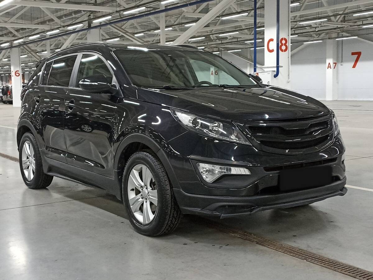Купить Kia Sportage с пробегом. Фото: #2