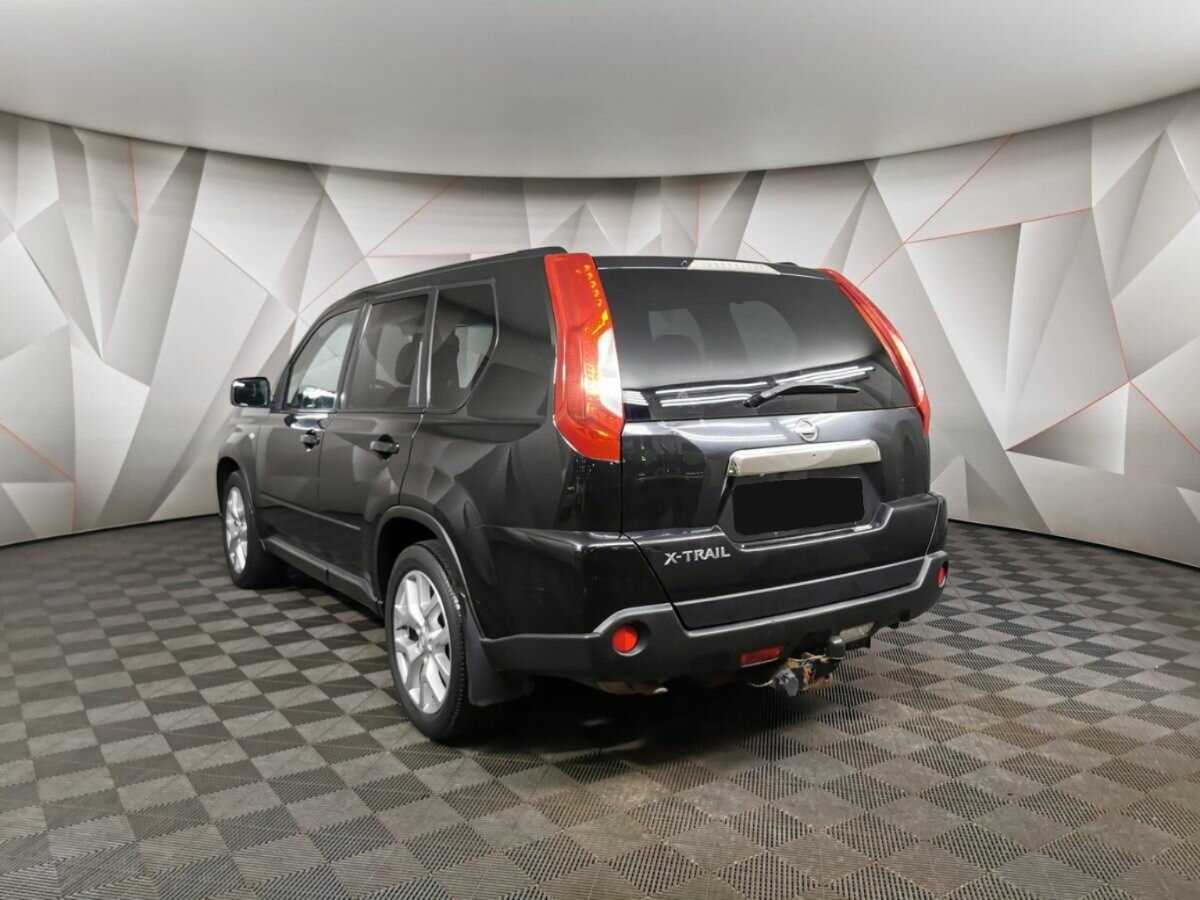 Купить Nissan X-Trail с пробегом. Фото: #3