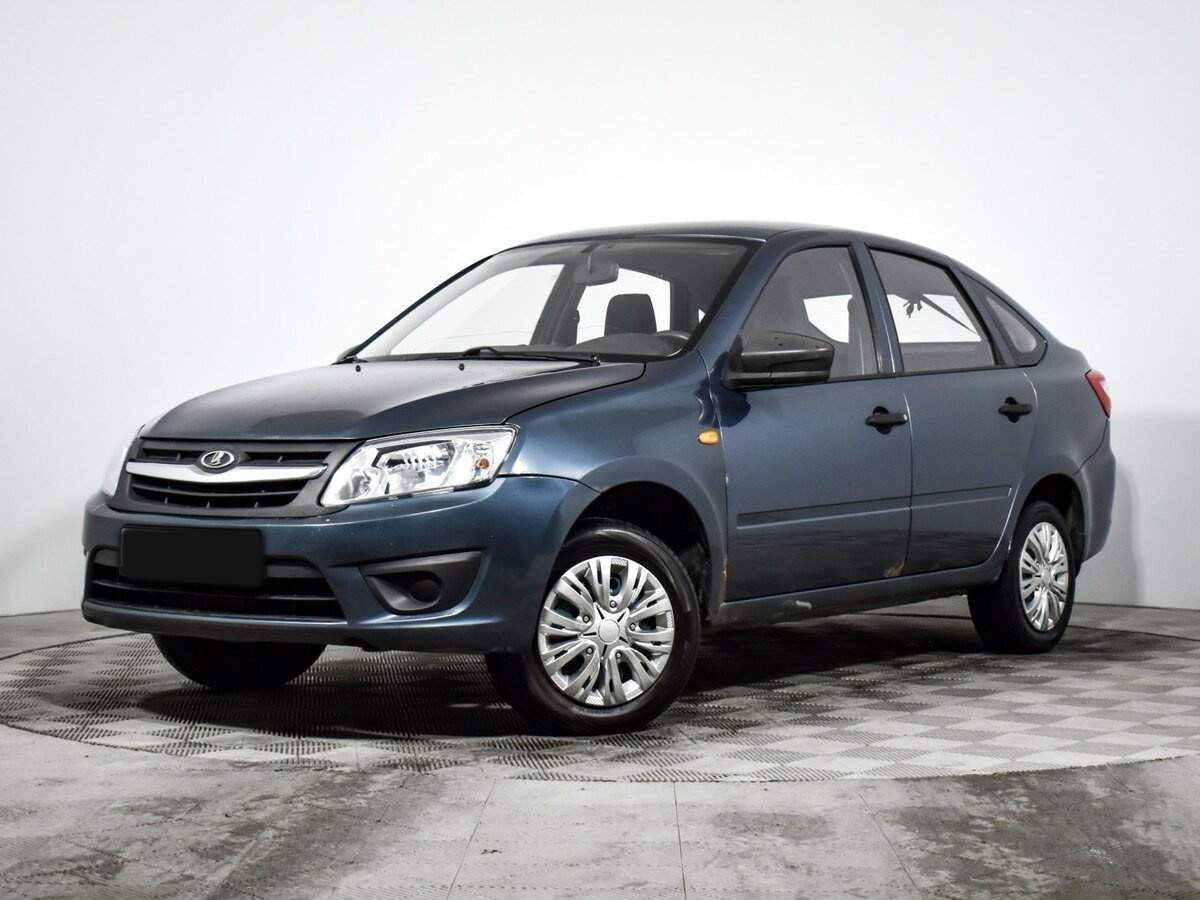 Купить Lada (ВАЗ) Granta с пробегом. Посмотреть фото