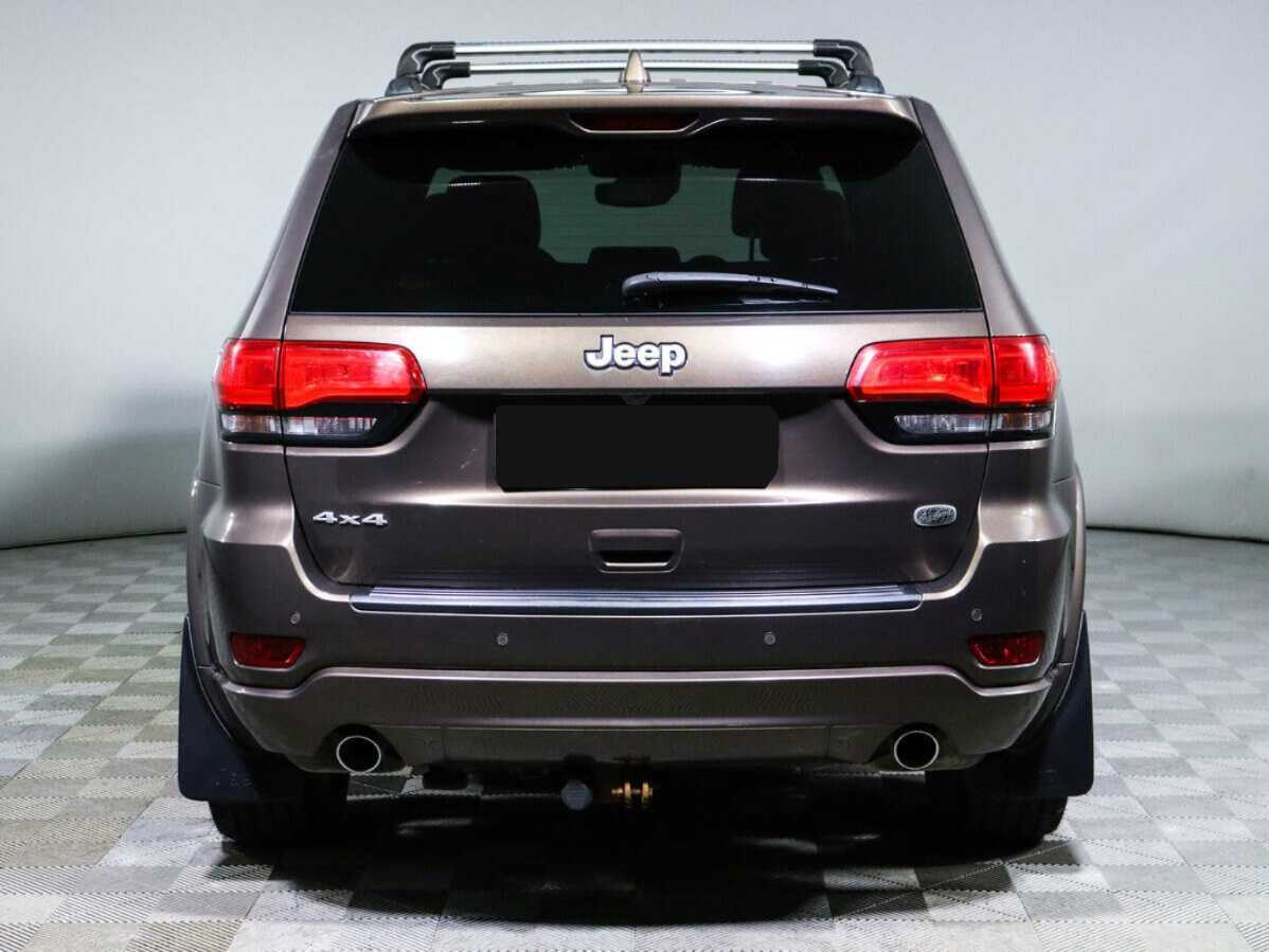 Купить Jeep Grand Cherokee с пробегом. Фото: #4