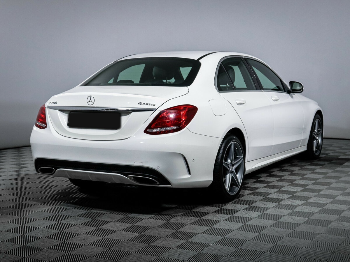 Купить Mercedes-Benz C-Класс с пробегом. Фото: #3