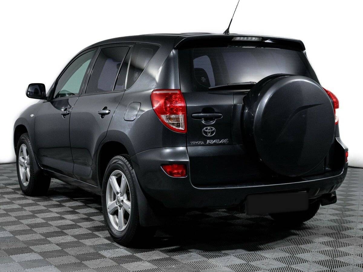 Купить Toyota RAV4 с пробегом. Фото: #6