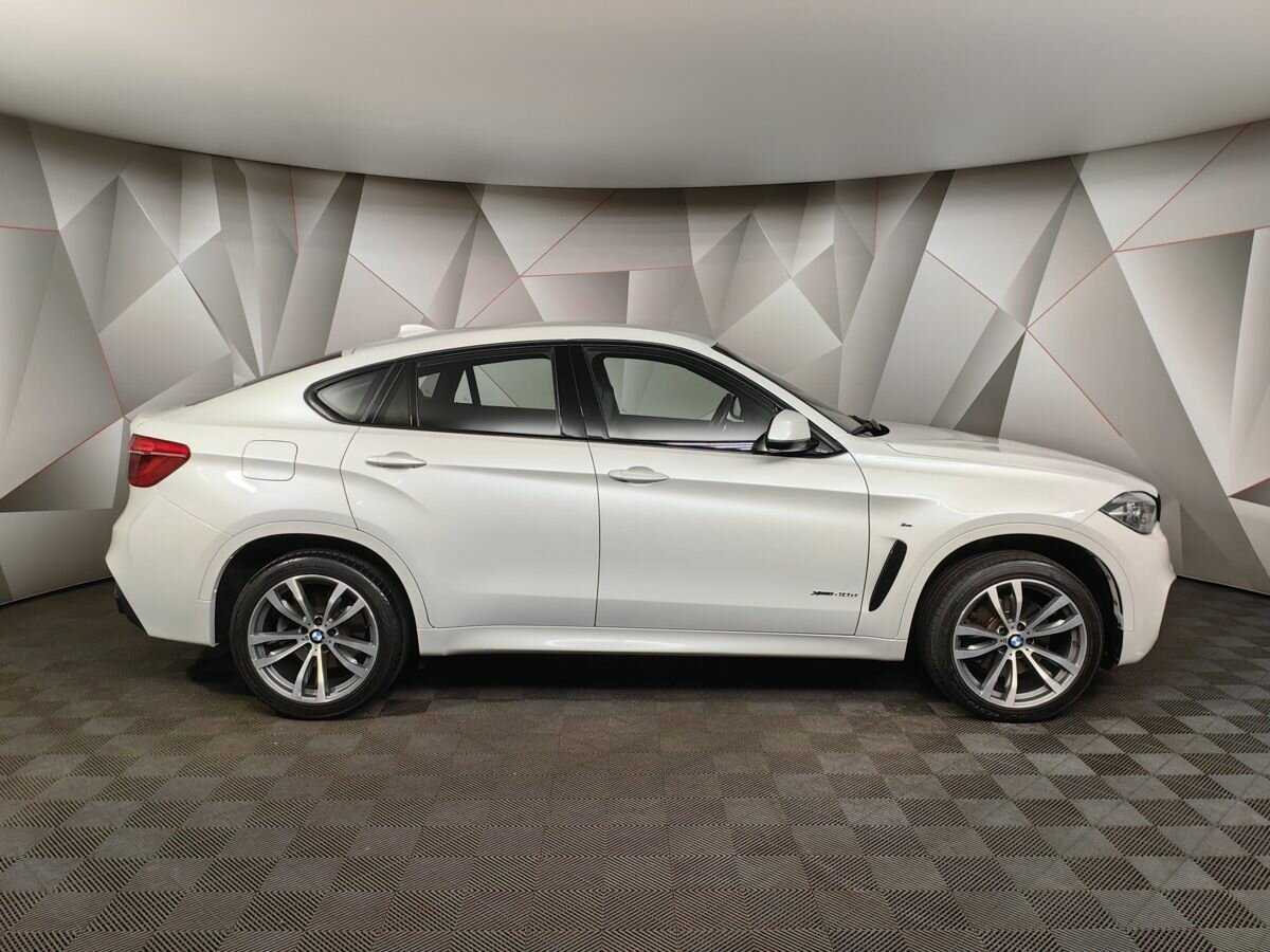 Купить BMW X6 с пробегом. Фото: #5