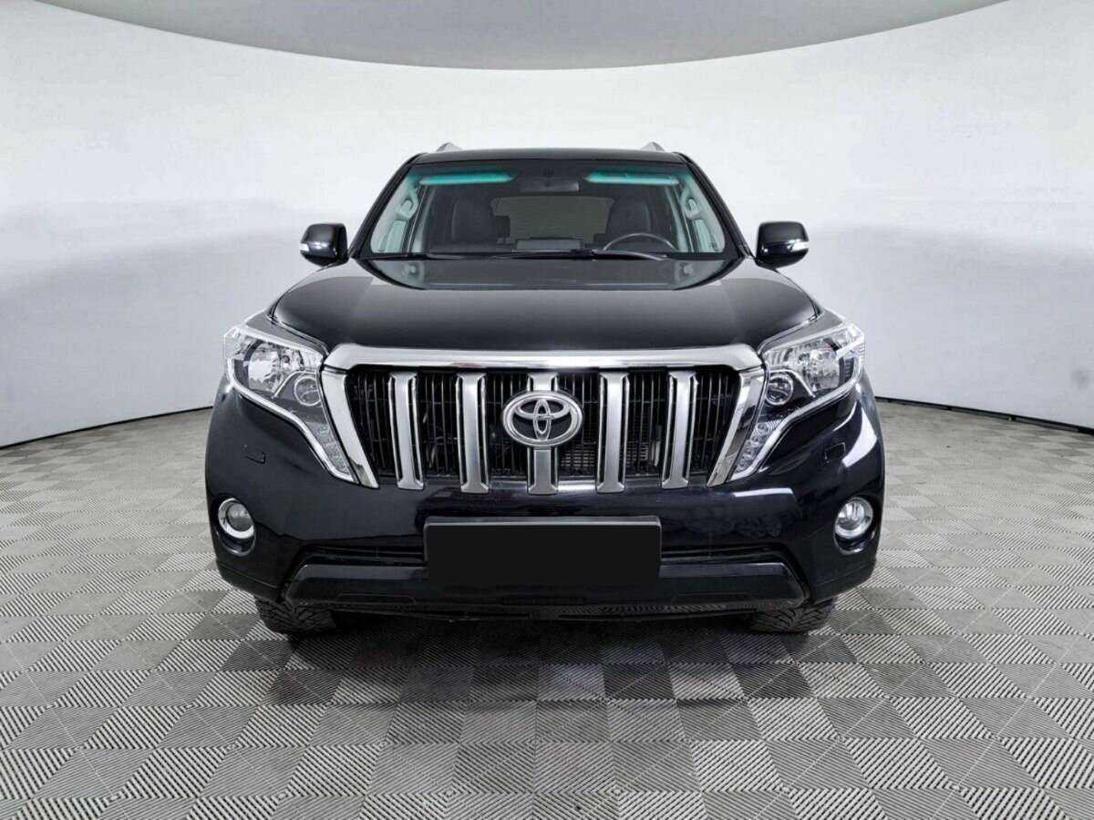 Купить Toyota Land Cruiser Prado с пробегом. Фото: #1