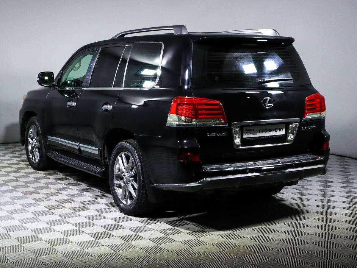 Купить Lexus LX с пробегом. Фото: #6