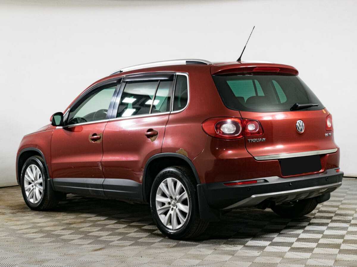 Купить Volkswagen Tiguan с пробегом. Фото: #5
