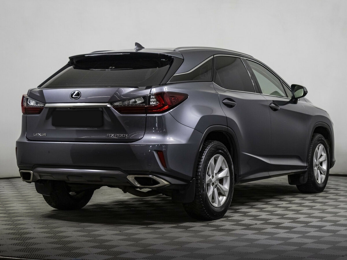 Купить Lexus RX с пробегом. Фото: #3