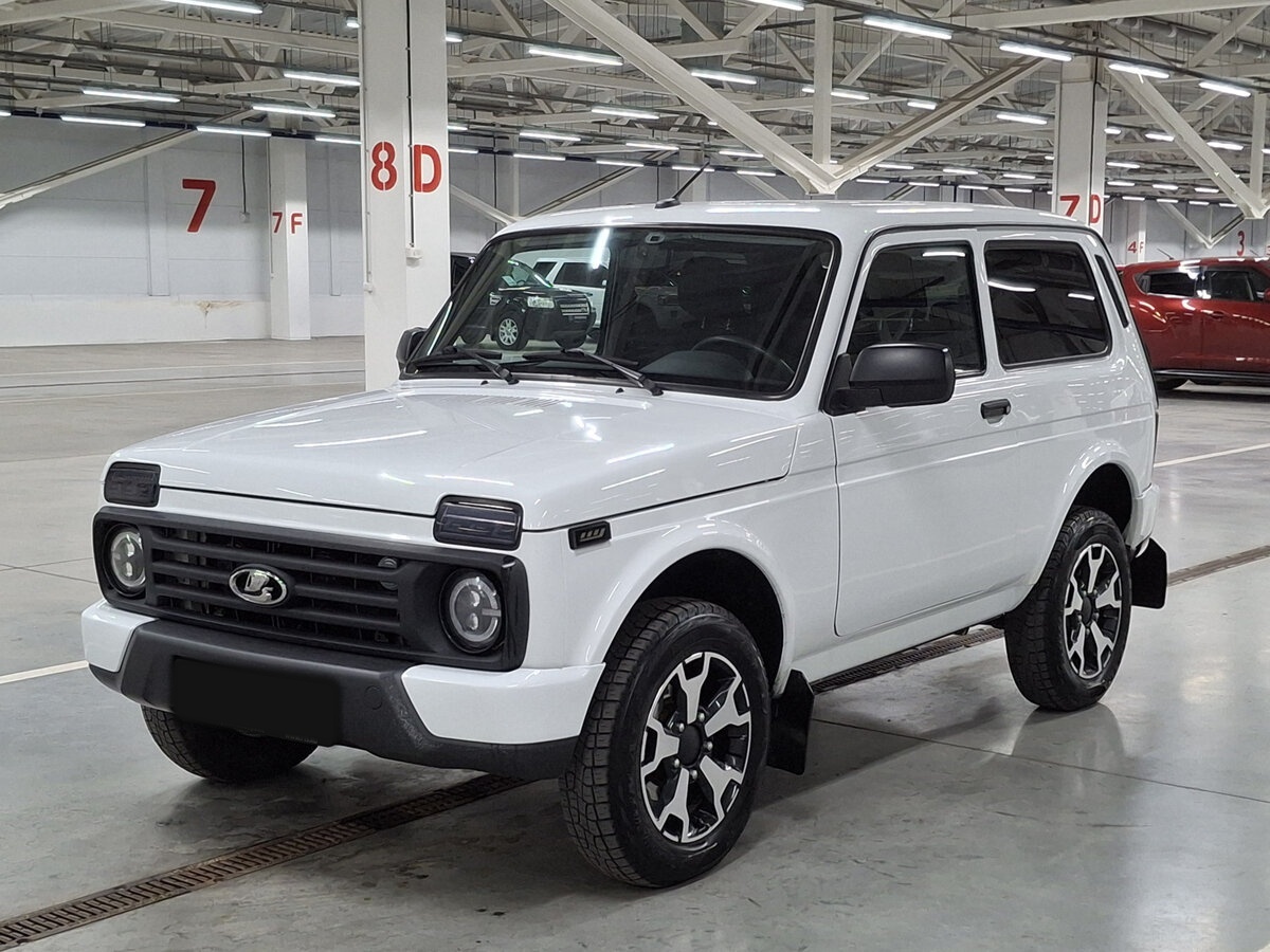 Купить Lada (ВАЗ) Niva Legend с пробегом. Посмотреть фото