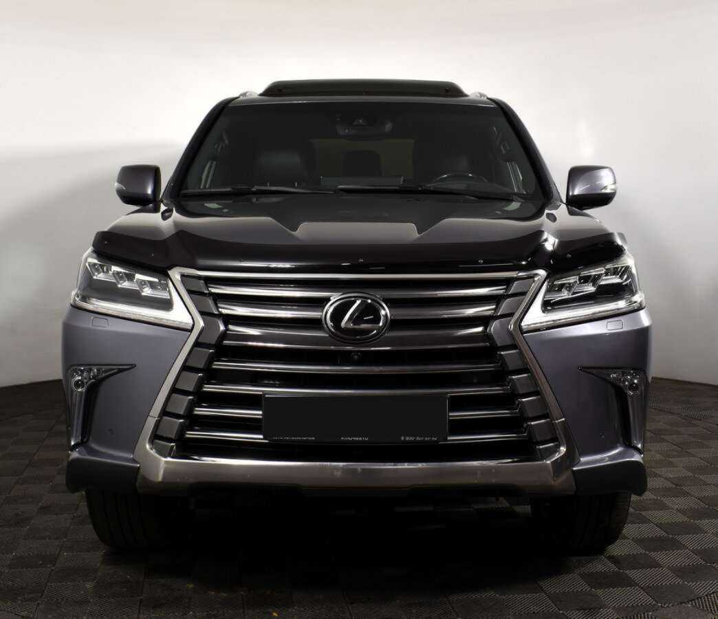 Купить Lexus LX с пробегом. Фото: #1