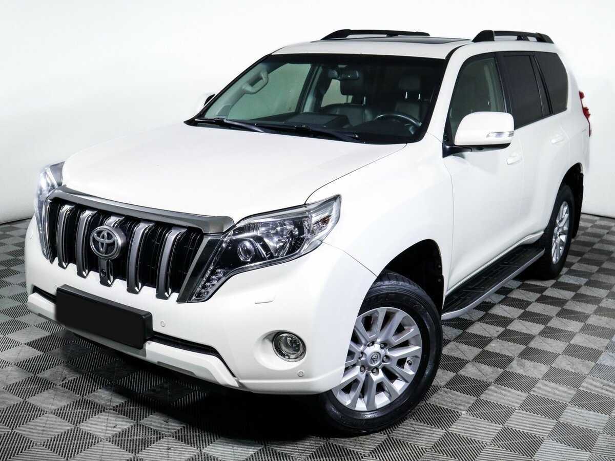 Купить Toyota Land Cruiser Prado с пробегом. Фото: #15