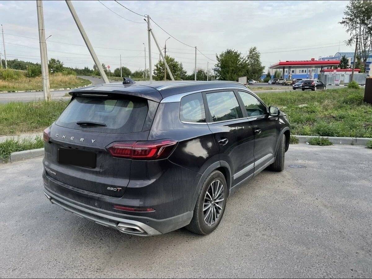 Купить Chery Tiggo 8 Pro с пробегом. Фото: #9