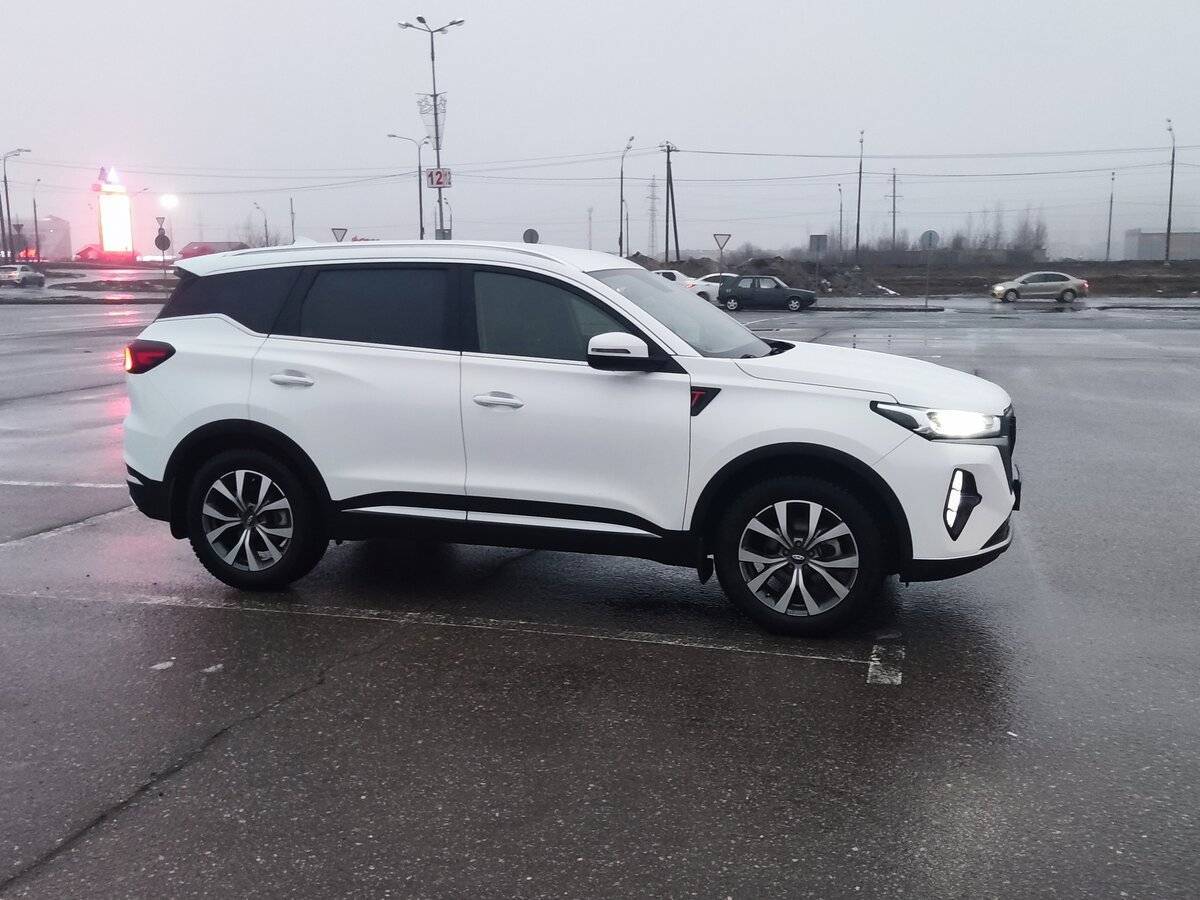 Купить Chery Tiggo 7 Pro Max с пробегом. Фото: #2