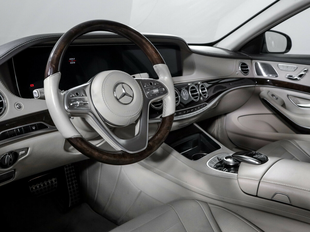 Купить Mercedes-Benz S-Класс с пробегом. Фото: #13