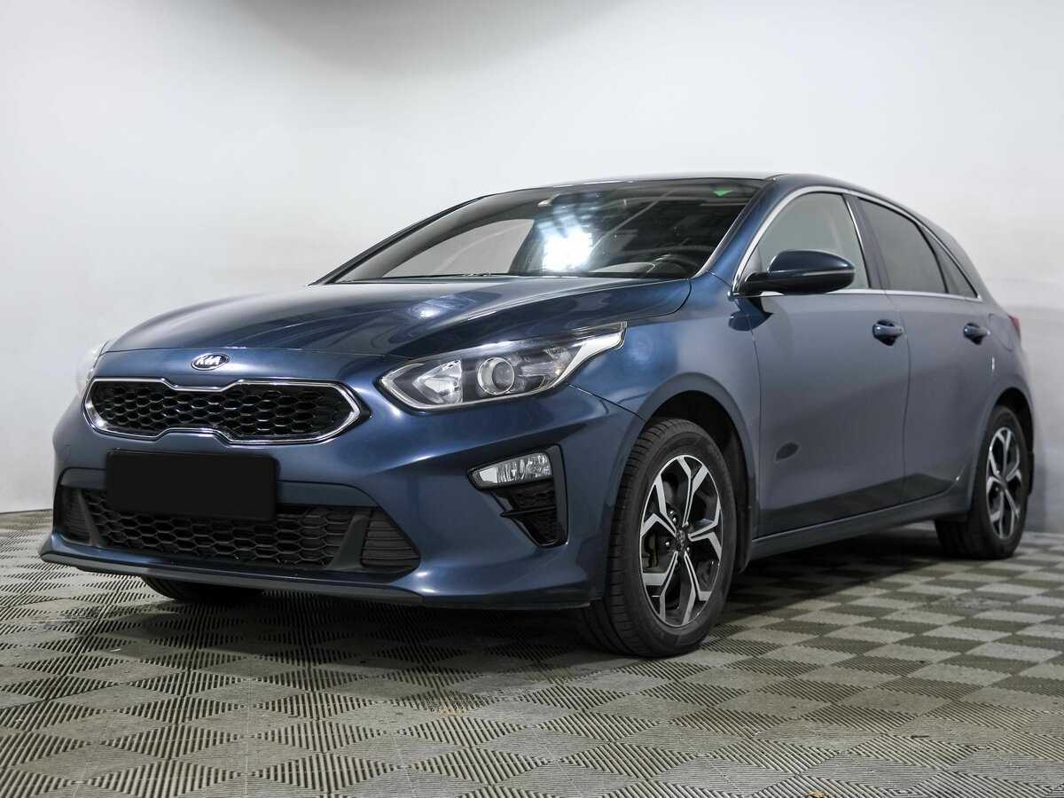 Купить Kia Ceed с пробегом. Фото: #0