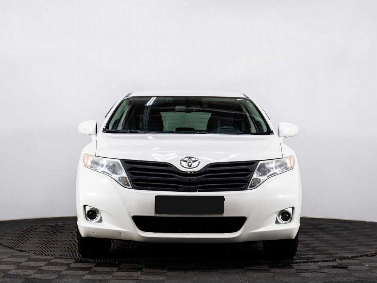 Купить Toyota Venza с пробегом. Фото: #1